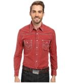 Rock And Roll Cowboy - Long Sleeve Snap B2s8428