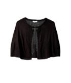 Calvin Klein - Knit Capelet With Turnlock