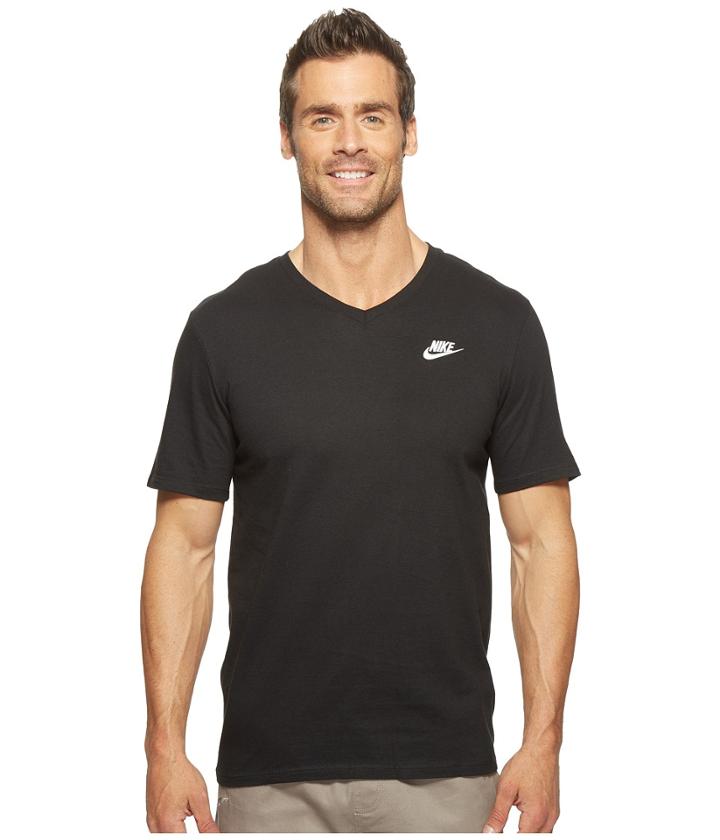 Nike - Sportswear Futura V-neck Tee