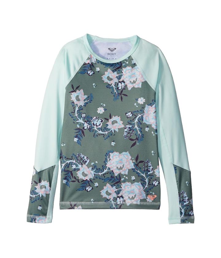 Roxy Kids - Leon Girl Long Sleeve Rashguard Top