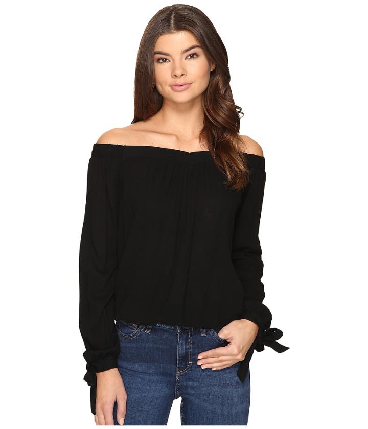 Brigitte Bailey - Dafne Long Sleeve Off The Shoulder Top