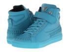 Versace Collection - Woven Leather Hi-top Sneaker