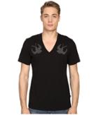 Just Cavalli - Slim Fit Swallow Jersey T-shirt