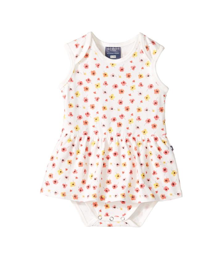 Toobydoo - Floral Bodysuit Dress