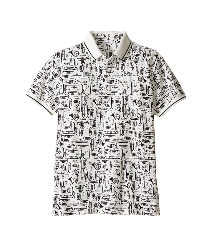 Dolce &amp; Gabbana Kids - Saxophone Polo