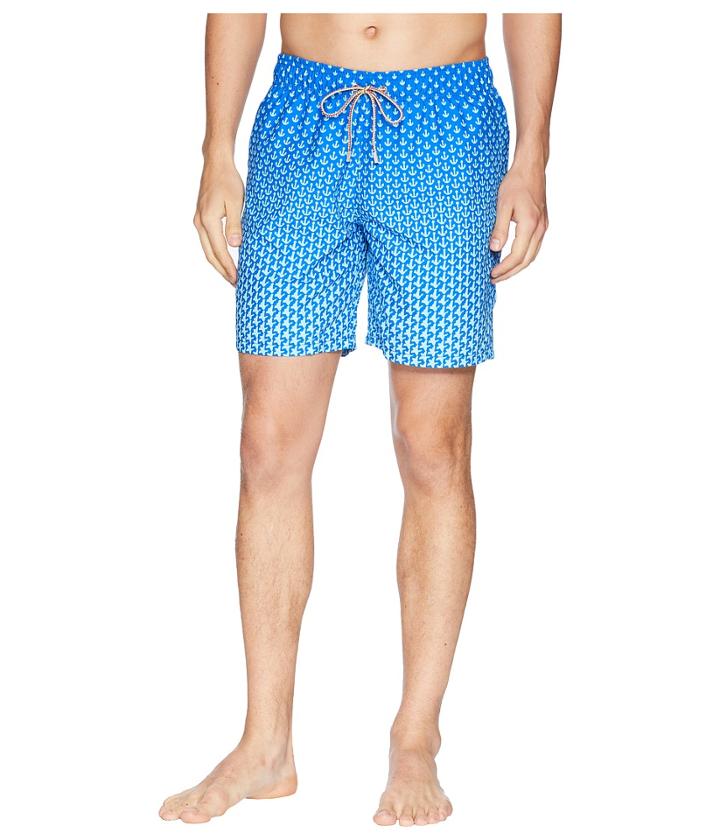 Bugatchi - Anchor Star Swim Trunk