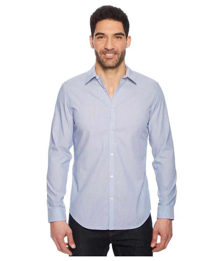 Calvin Klein - Infinite Cool Poplin Button Down Shirt