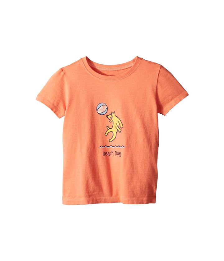 Life Is Good Kids - Beach Day Crusher Tee