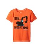 Life Is Good Kids - Excavator Dig Crusher Tee