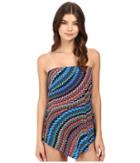 Miraclesuit - Zip Line Hankini Tankini Top