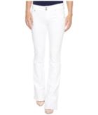 Hudson - Signature Bootcut Flap Pocket Jeans In White