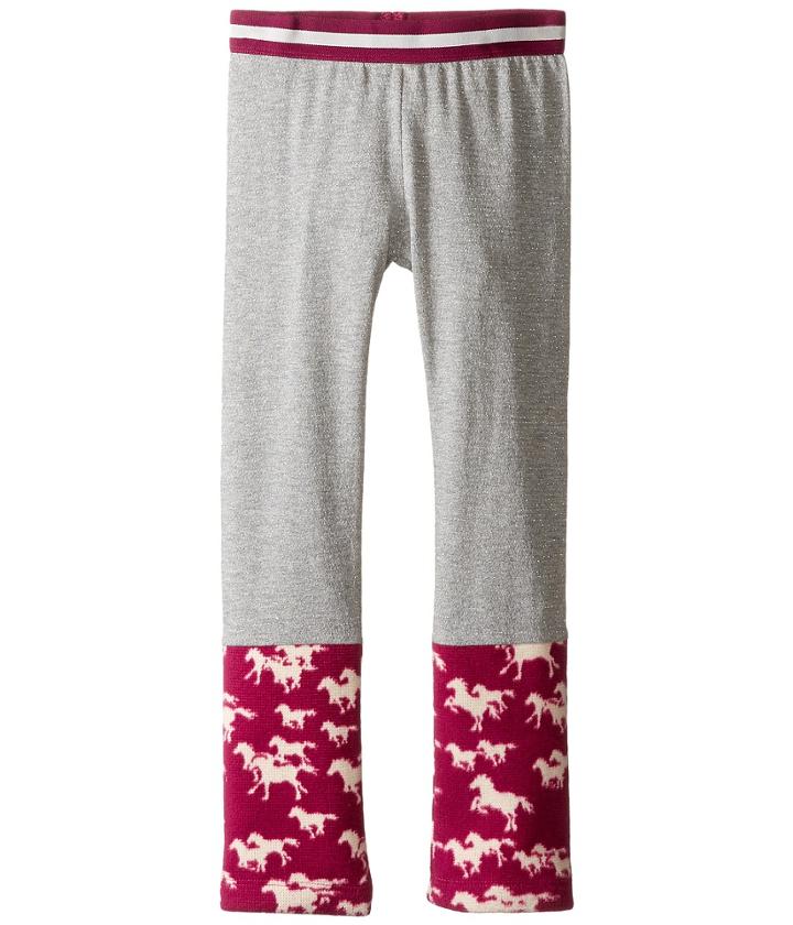 Hatley Kids - Pretty Horses Glitter Leggings
