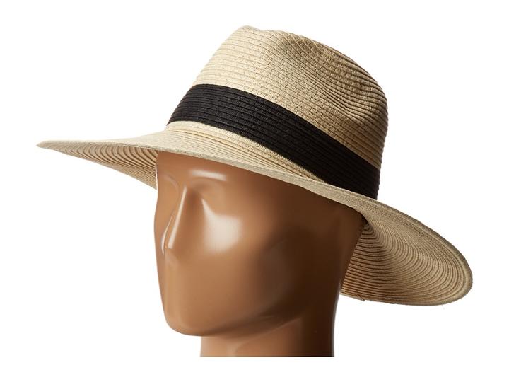 Hat Attack - Fine Braid Continental 2 Black Inset Trim