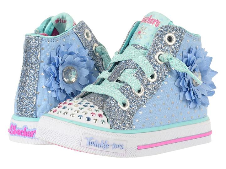 Skechers Kids - Twinkle Toes - Shuffles 10784n Lights