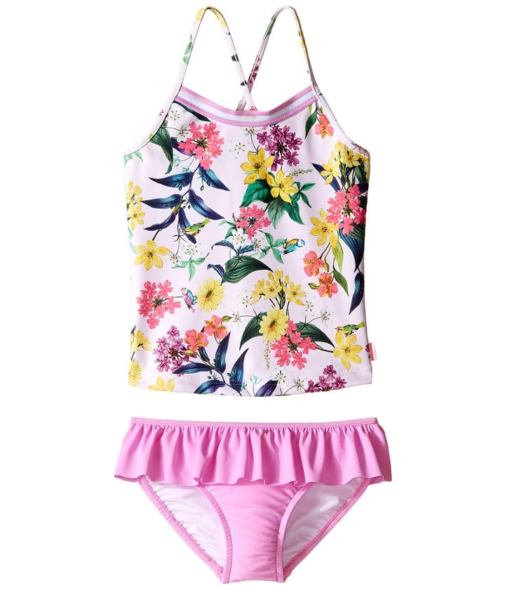Seafolly Kids - Tangled Garden Singlet Bikini