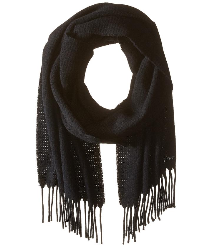 Lauren Ralph Lauren - Cashmere Basket Weave Scarf
