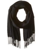 Lauren Ralph Lauren - Cashmere Basket Weave Scarf