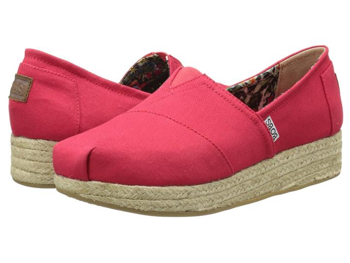 Bobs From Skechers - Wedge Espadrille Memory Foam