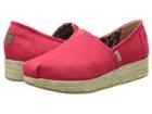Bobs From Skechers - Wedge Espadrille Memory Foam