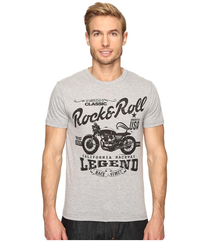 Rock And Roll Cowboy - Short Sleeve T-shirt P9-9246