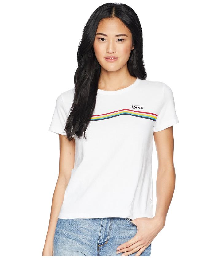 Vans - Rainbow Side Stripe
