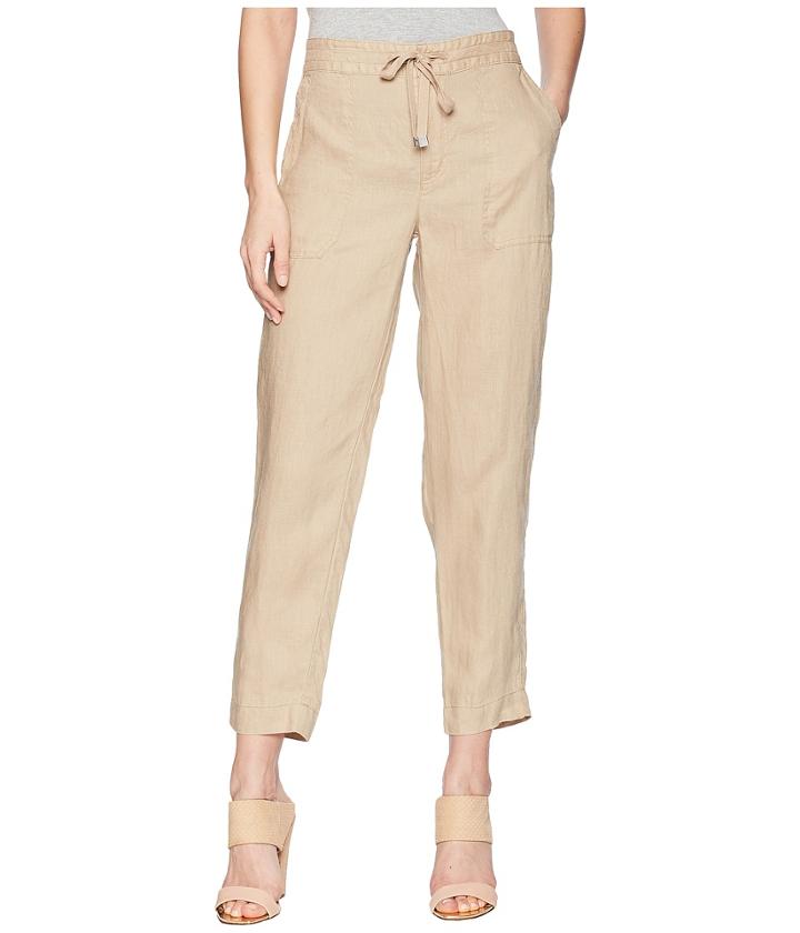 Lauren Ralph Lauren - Straight Linen Pants