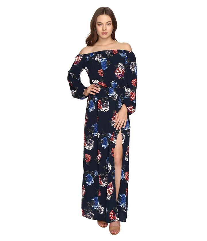 Brigitte Bailey - Iva Off The Shoulder Maxi Dress