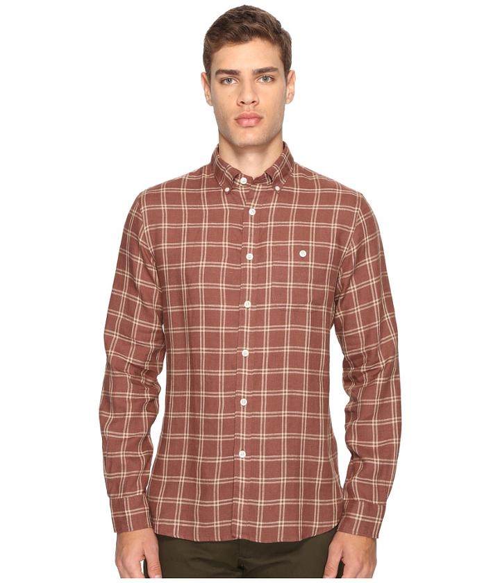 Todd Snyder - Linen Windowpane Shirt