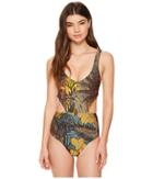 L*space - Tiki Coast Rita One-piece