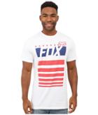 Fox - Red, White And True Short Sleeve Tee