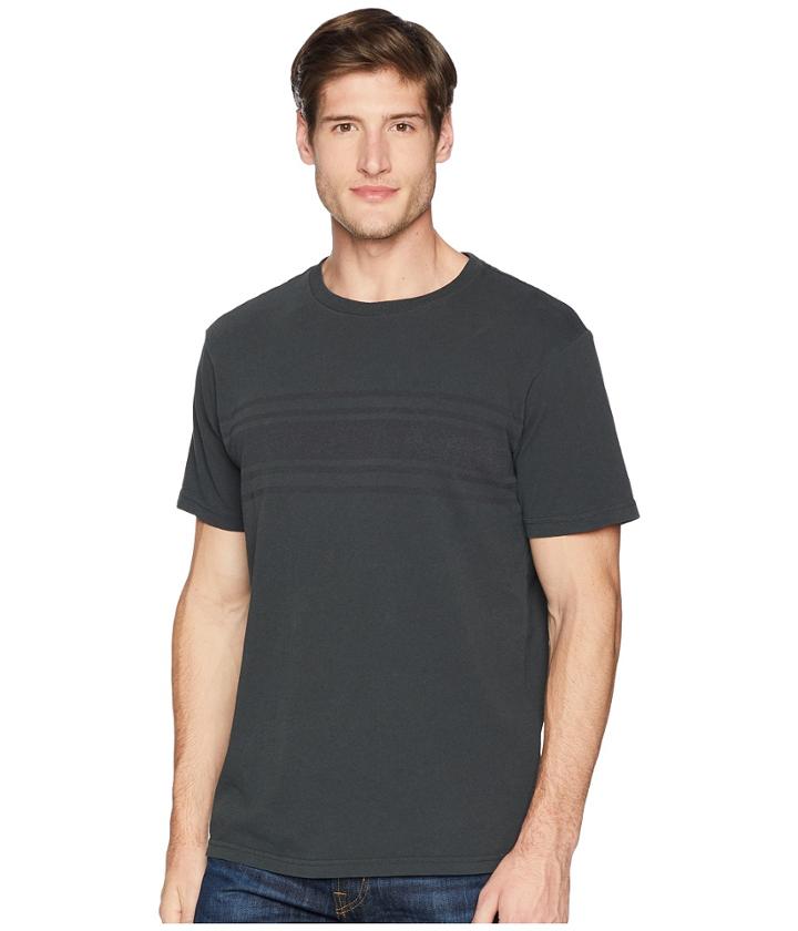 Rvca - Elliot Stripe Short Sleeve
