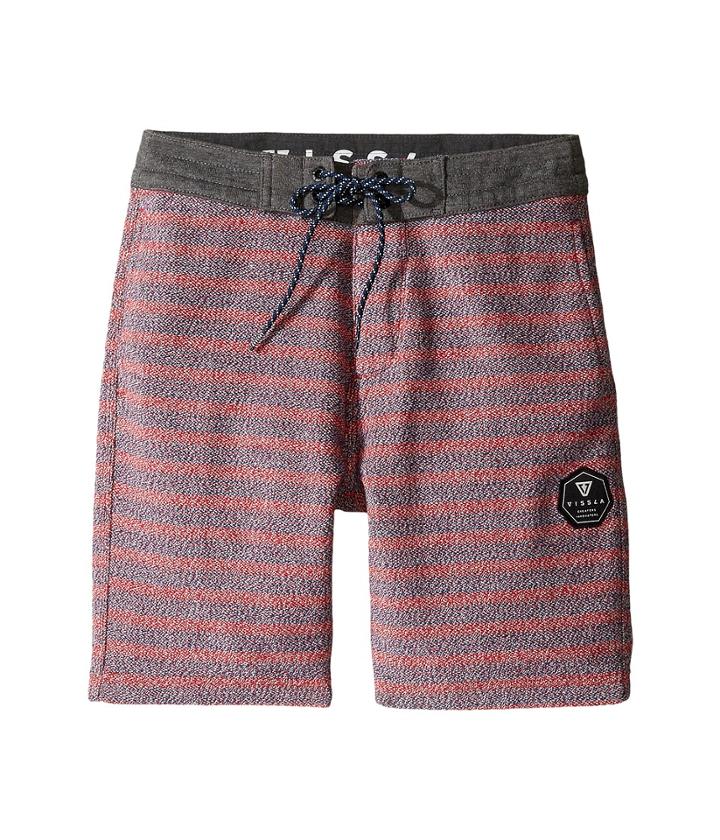 Vissla Kids - Sofa Surfer Brooks Fleece Walkshorts