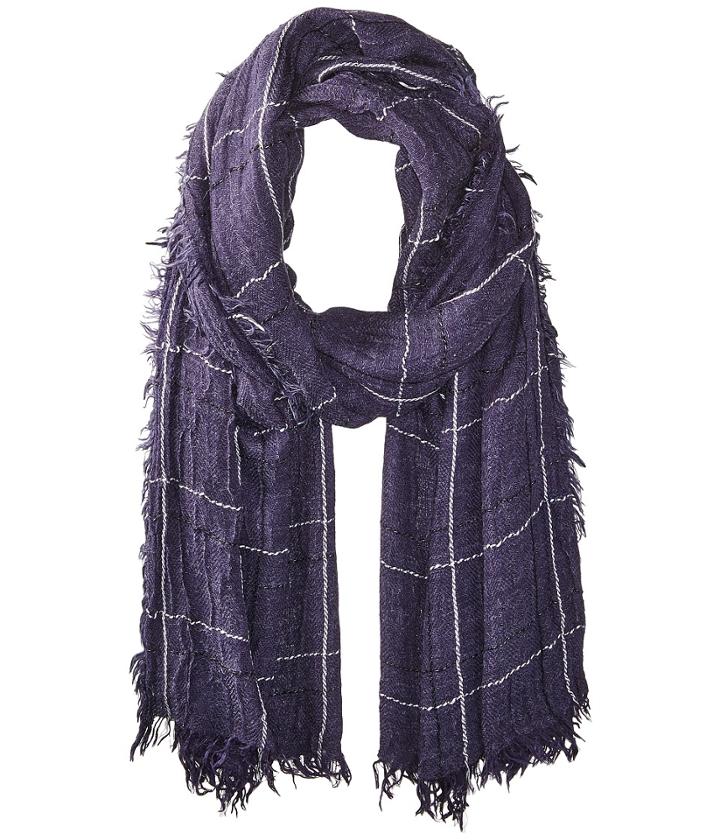 Hat Attack - Lightweight Windowpane Scarf