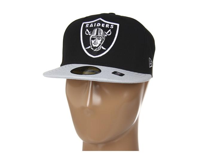 New Era - Oakland Raiders Nfl Black Team 59fifty