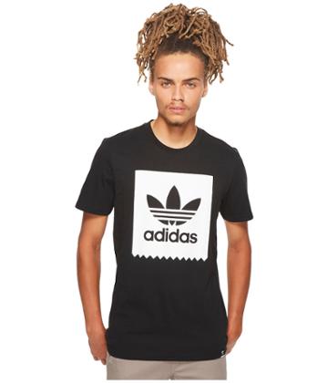 Adidas Skateboarding - Solid Blackbird Tee