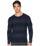 Vince - Textured Stripe Crew Neck