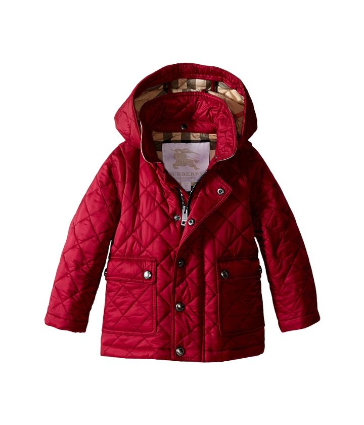 Burberry - Quilted A-line Jacket
