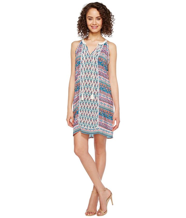 Tolani - Savannah Sleeveless Tunic Dress