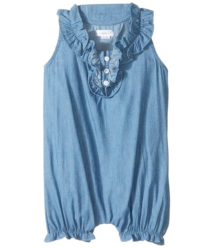 Mud Pie - Mini Chambray Bubble