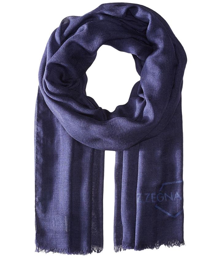 Z Zegna - Logo Scarf