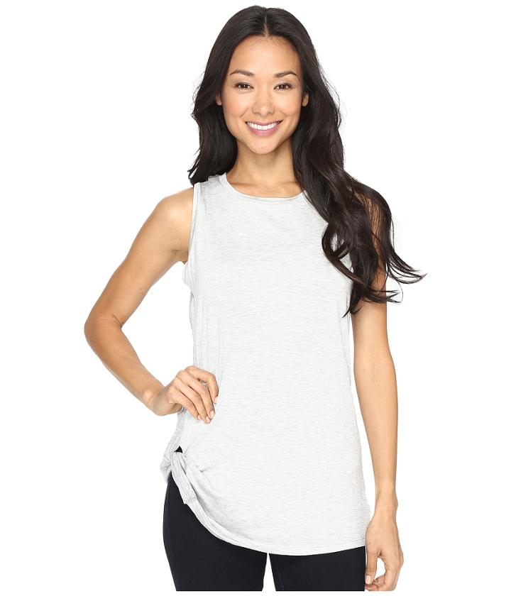 B Collection By Bobeau - Side Knot Tank Top