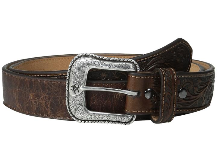 Ariat - Floral Embossed Belt