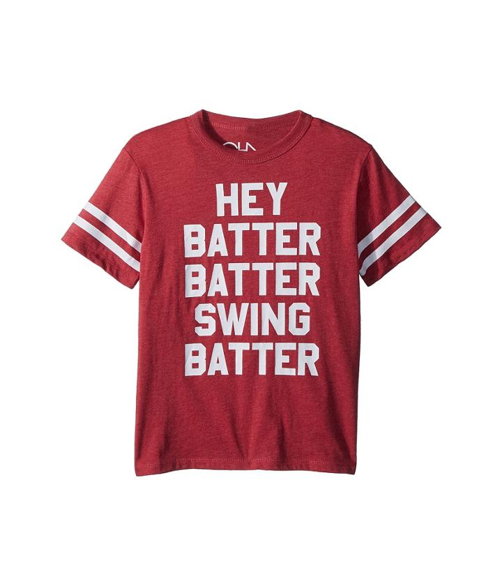 Chaser Kids - Vintage Jersey Batter Batter Tee