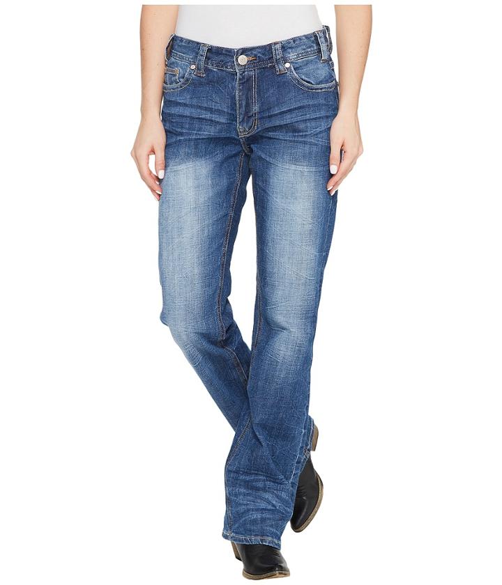 Rock And Roll Cowgirl - Boyfriend In Medium Vintage W2-2337