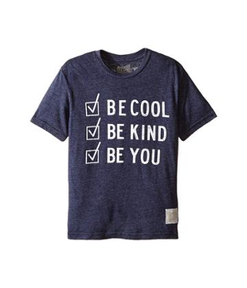 The Original Retro Brand Kids - Be Cool Be Kind Be You Tri-blend Short Sleeve Tee