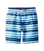 Toobydoo - Multi Blue Stripe Swim Shorts