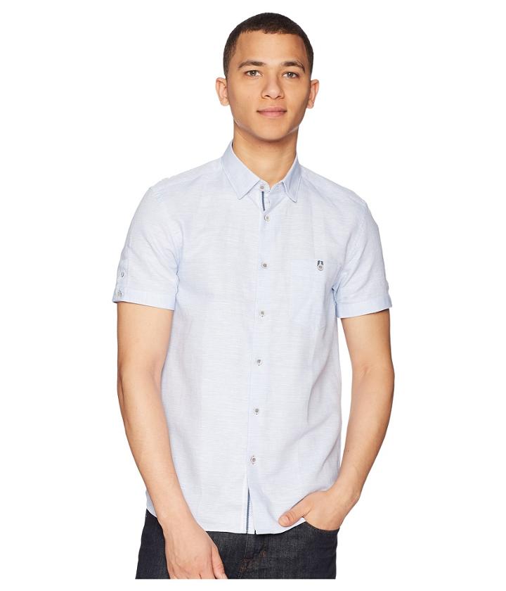 Ted Baker - Peeze Short Sleeve Woven Shirt