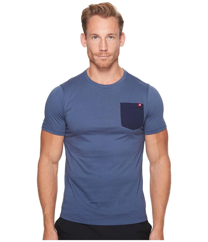 New Balance - Essential Pocket Tee