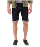 G-star - 3301 Deconstructed Shorts In Binsk Superstretch Rinsed