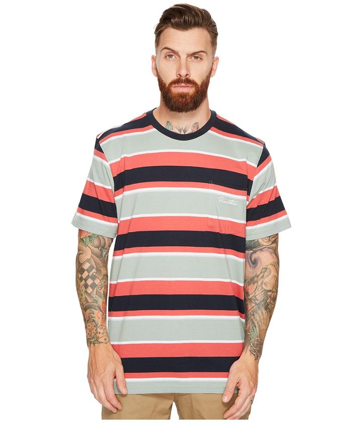 Primitive - Jacquard Tick Short Sleeve